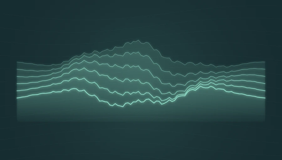 Aurora Waves visual style preview