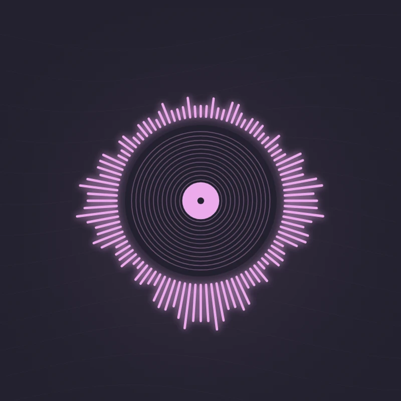 Circular Spectrum visualizer preview