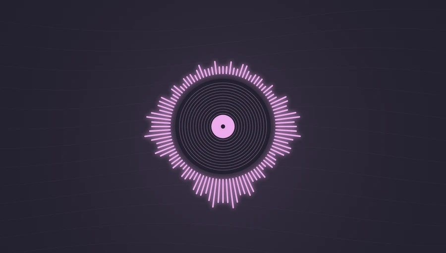 Circular Spectrum visual style preview