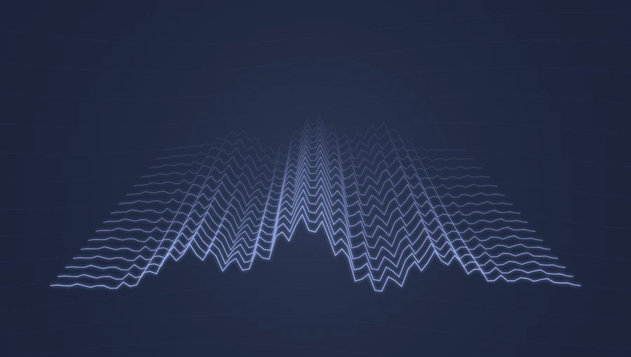 Spectral Landscape visual style preview