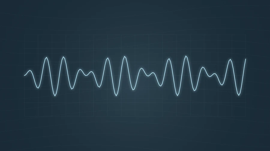 Oscilloscope visualizer preview