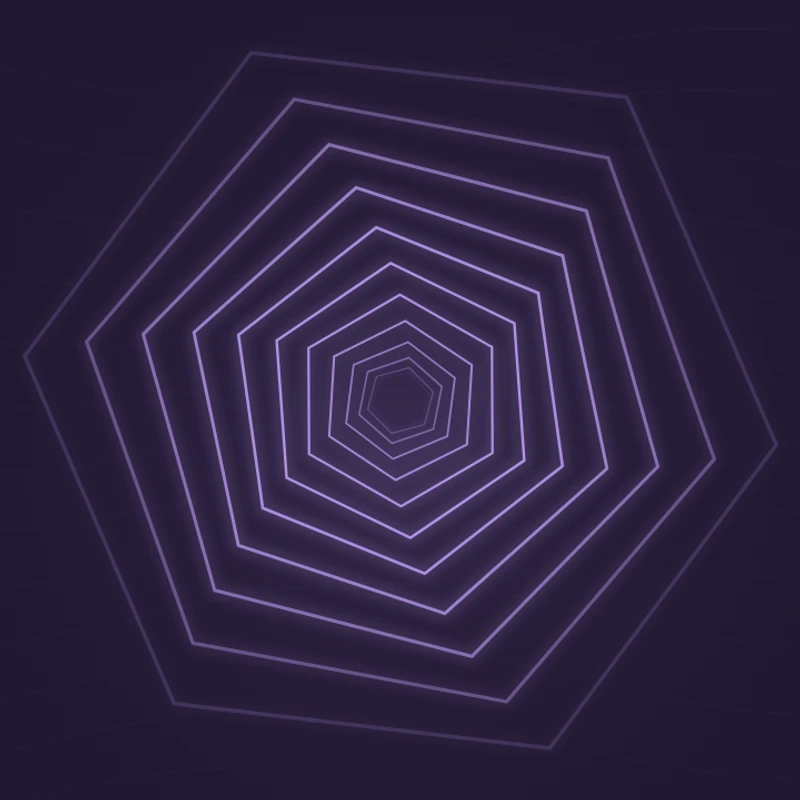 Neon Tunnel visualizer preview