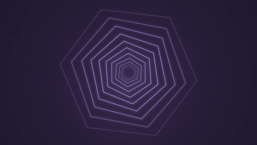 Neon Tunnel visual style preview