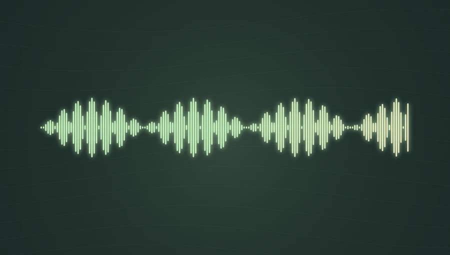 Waveform visual style preview